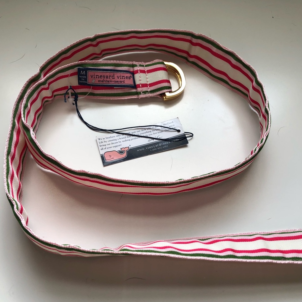 Vineyard Vines Woman’s Size Medium Belt